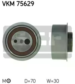 Ролик (SKF: VKM 75629)